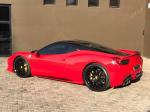 Ferrari 458 Speciale Red by RACE! 2017 года